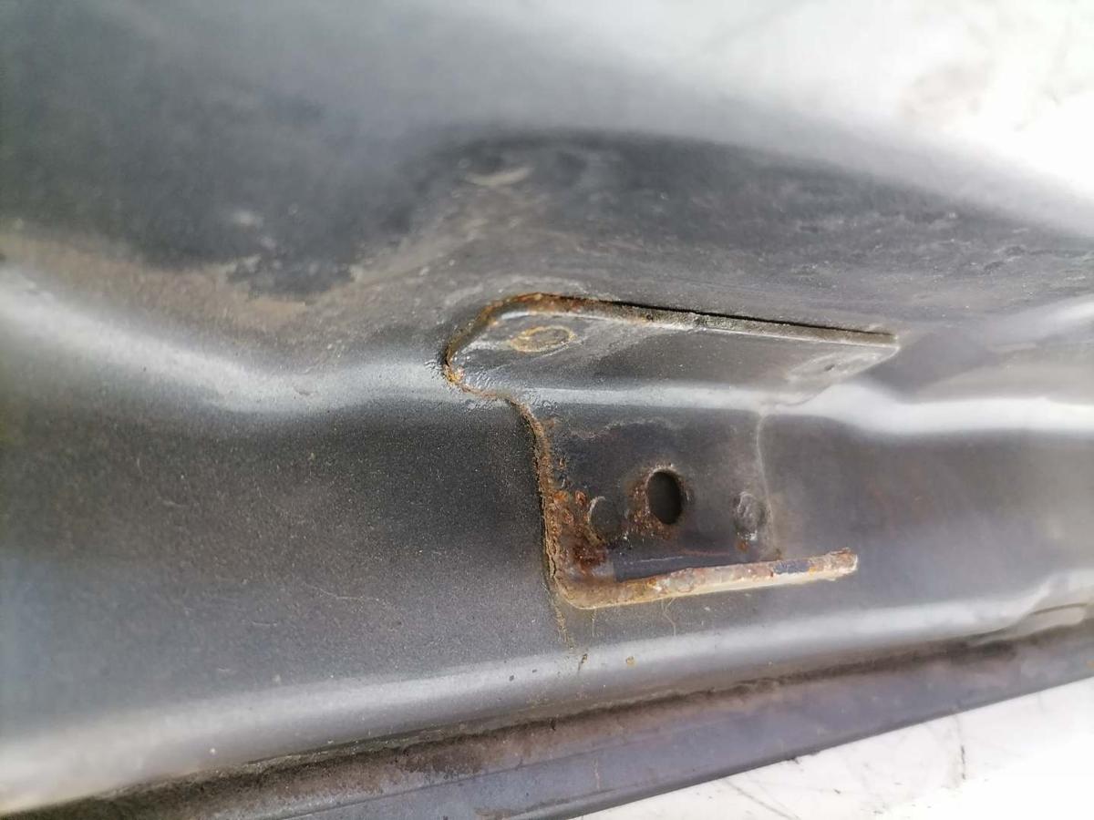 Skoda Fabia 2 5J original T&uuml;r vorn links LF8J Anthrazitgrau Rohbau Bj.2009